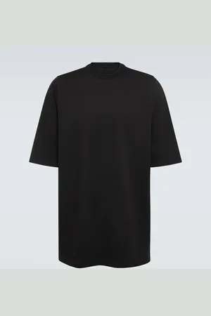 Rick Owens T-shirt in jersey di cotone