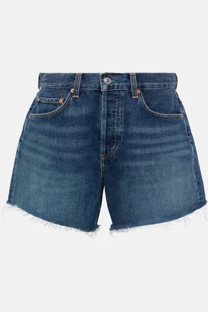 Citizens of Humanity Shorts di jeans Annabelle a vita alta
