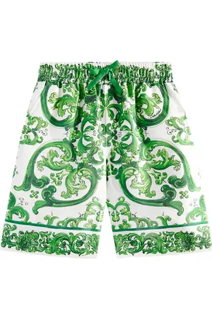 Dolce & Gabbana Bermuda Majolica in seta