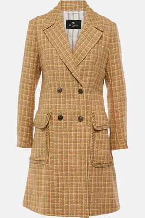 Etro Cappotto in misto lana