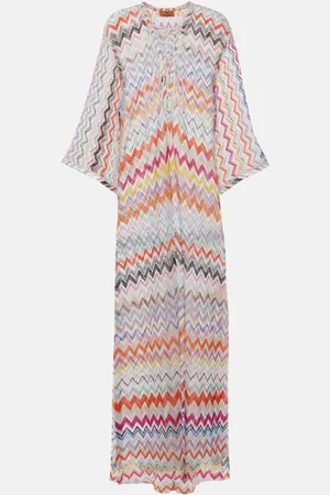 Missoni Pareo in lamé a zig-zag