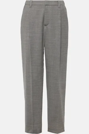 Brunello Cucinelli Pantaloni regular in lana