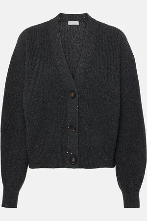 Brunello Cucinelli Cardigan in misto cashmere