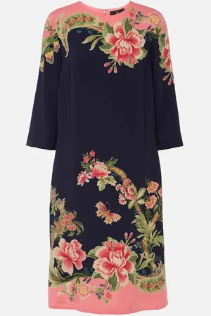 Etro Miniabito con stampa floreale
