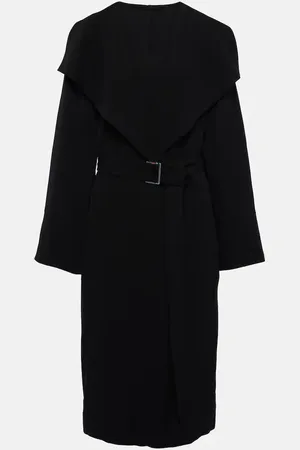 Totême Cappotto oversize in twill