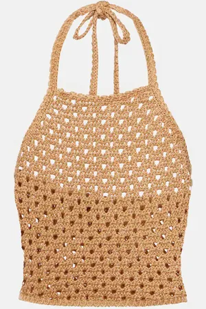 Etro Top in crochet di cotone