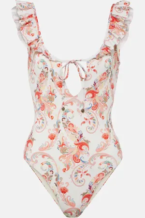 Etro Costume intero con stampa paisley