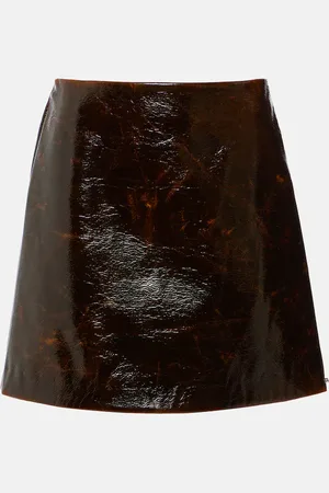 Sportmax Minigonna Beta in misto lana