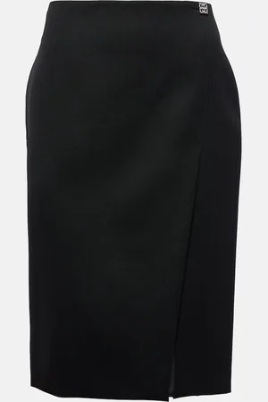 Givenchy Gonna midi in lana