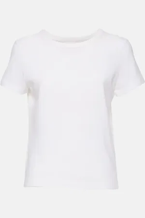 Khaite T-shirt Samson in jersey di cotone