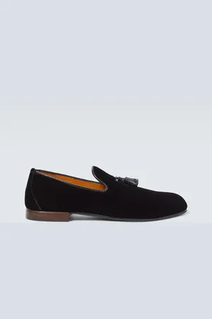 Tom Ford Mocassini Nicolas in velluto