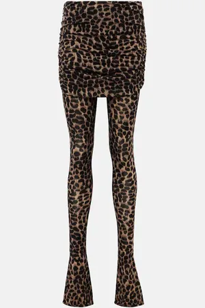 BLUMARINE Leggings in lana