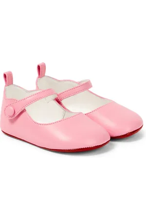 Christian Louboutin Baby - Ballerine Love Chick in pelle