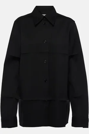 Jil Sander Camicia in lana vergine