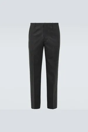 Prada Pantaloni regular in lana