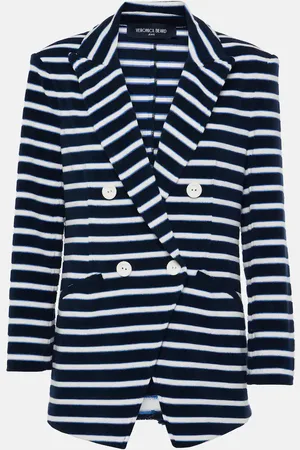 VERONICA BEARD Blazer Ortiz in misto cotone