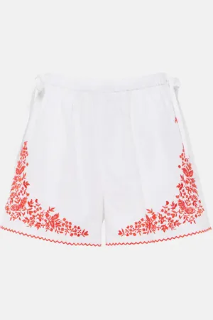 ALÉMAIS Alémais Shorts Hearts in cotone