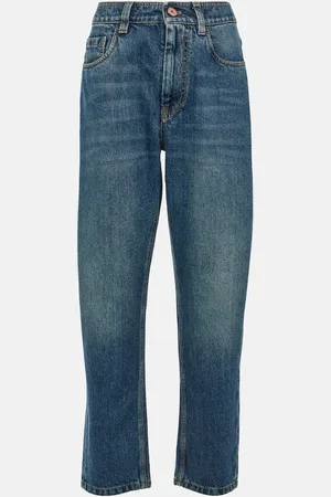 Brunello Cucinelli Jeans regular a vita alta