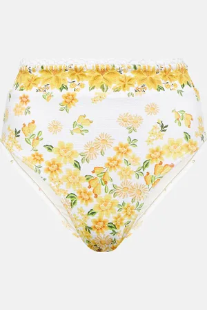 Farm Rio Slip bikini Azaleia con stampa floreale