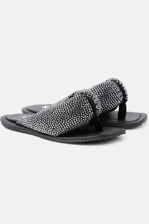 The Attico Sandali infradito Indie in pelle