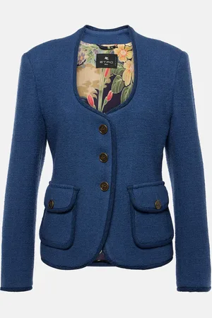 Etro Blazer in misto lana