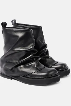 The Attico Stivaletti Robin in pelle