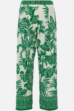 Velvet Pantaloni regular Iris a vita alta