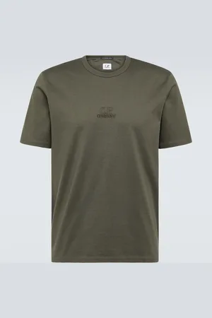 C.P. Company T-shirt in jersey di cotone con logo