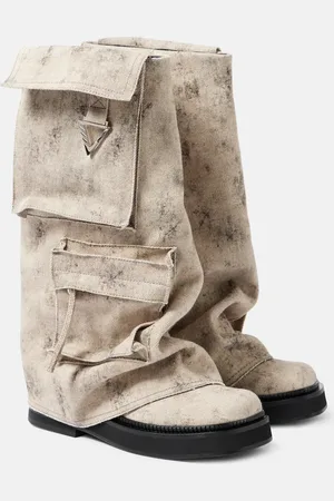 The Attico Stivali Robin in canvas