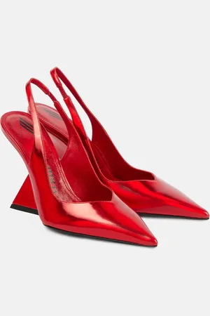 The Attico Pumps slingback Cheope in pelle