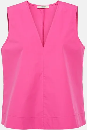 ASCENO Top Phoebe in cotone