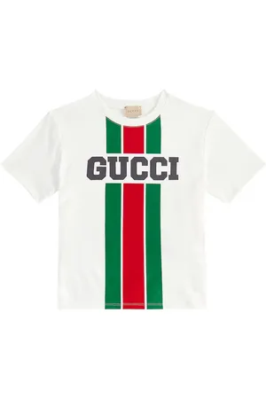 Gucci T-shirt in cotone con stampa
