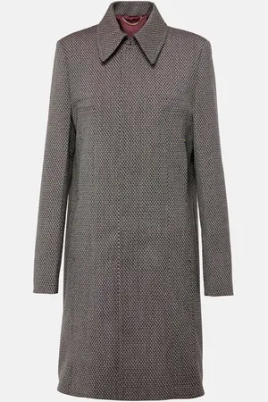 Victoria Beckham Cappotto in lana vergine