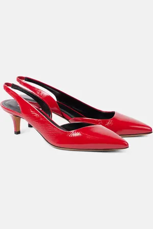 Isabel Marant Pumps slingback Piery in vernice