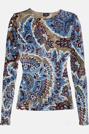 Etro Top con stampa