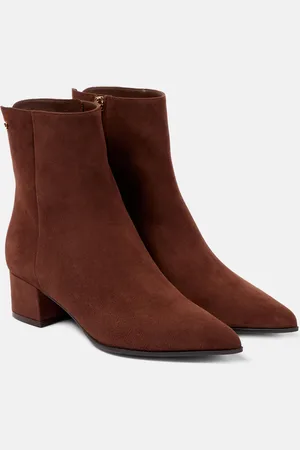 Gianvito Rossi Stivaletti Lyell 45 in suede