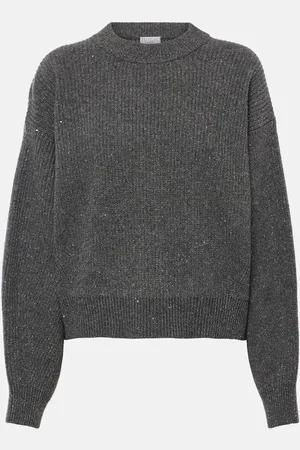 Brunello Cucinelli Pullover in misto lana