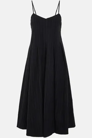 ASCENO Abito midi Kate in cotone