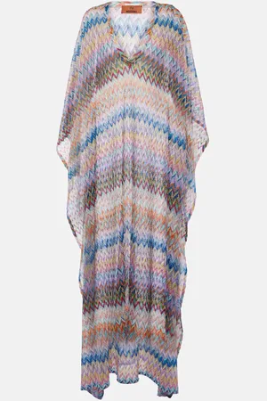 Missoni Copricostume a zig-zag