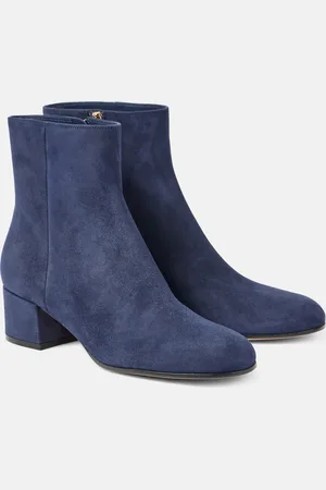 Gianvito Rossi Stivaletti 45 in suede
