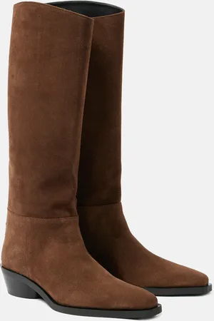 Proenza Schouler Stivali Bronco in suede