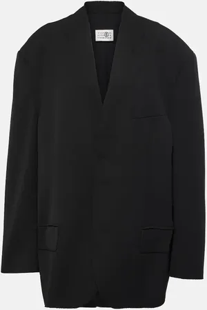 Maison Margiela Blazer in crêpe