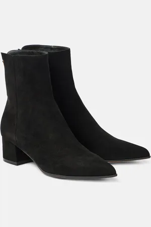 Gianvito Rossi Stivaletti Lyell 45 in suede