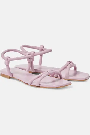 Gianvito Rossi Sandali Juno 05 in pelle