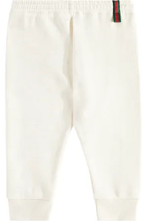 Gucci Baby - Pantaloni sportivi in cotone