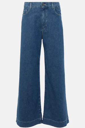 Max Mara Jeans a gamba larga Pucci