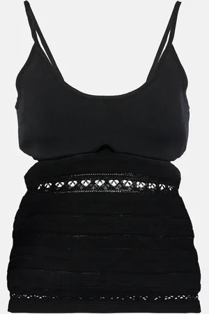 Victoria Beckham Top Cami con cut-out