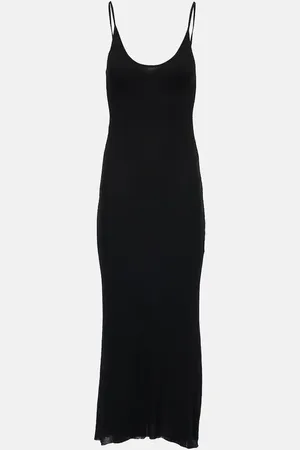 Khaite Abito midi Leesal in jersey