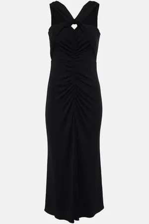 Diane von Furstenberg Abito midi Neely in jersey