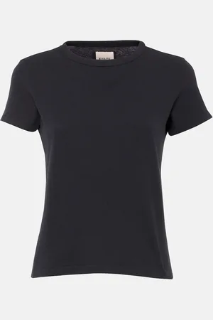 Khaite T-shirt Samson in jersey di cotone